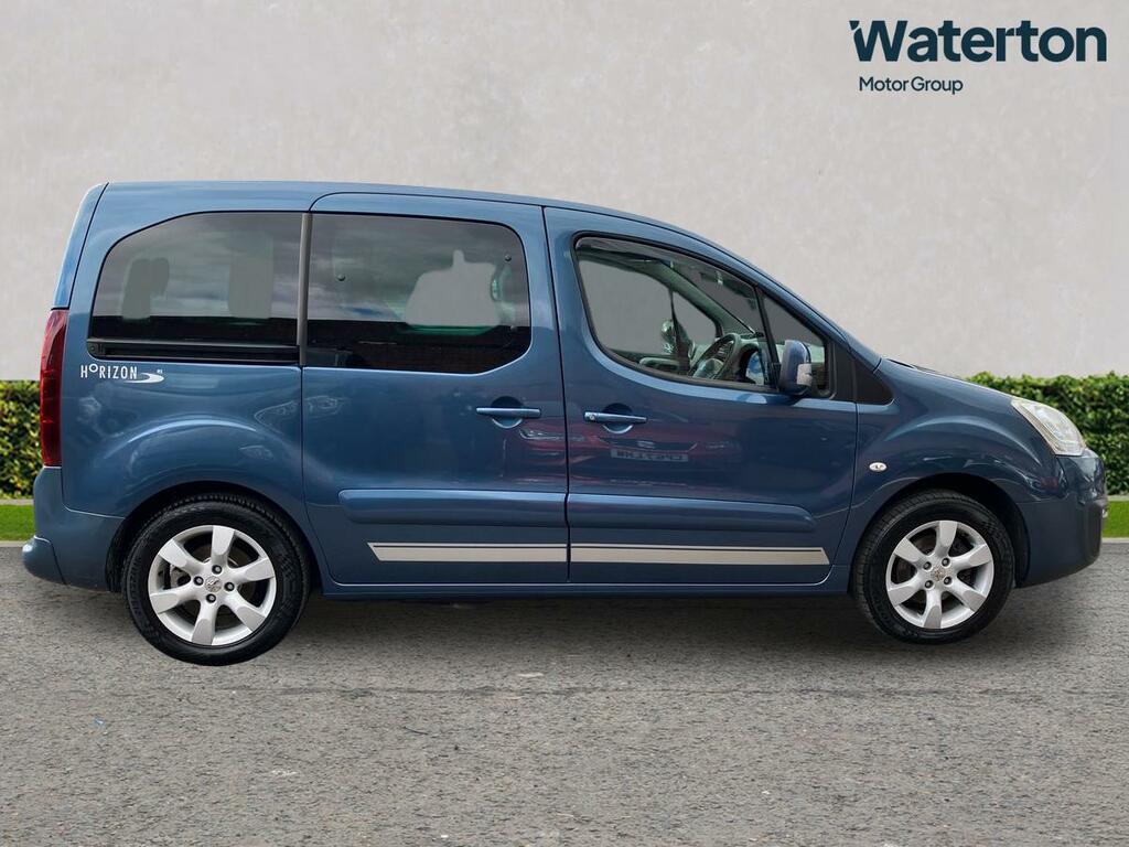 Peugeot Partner Tepee 1.6 Bluehdi 100 Allure Etg Blue #2
