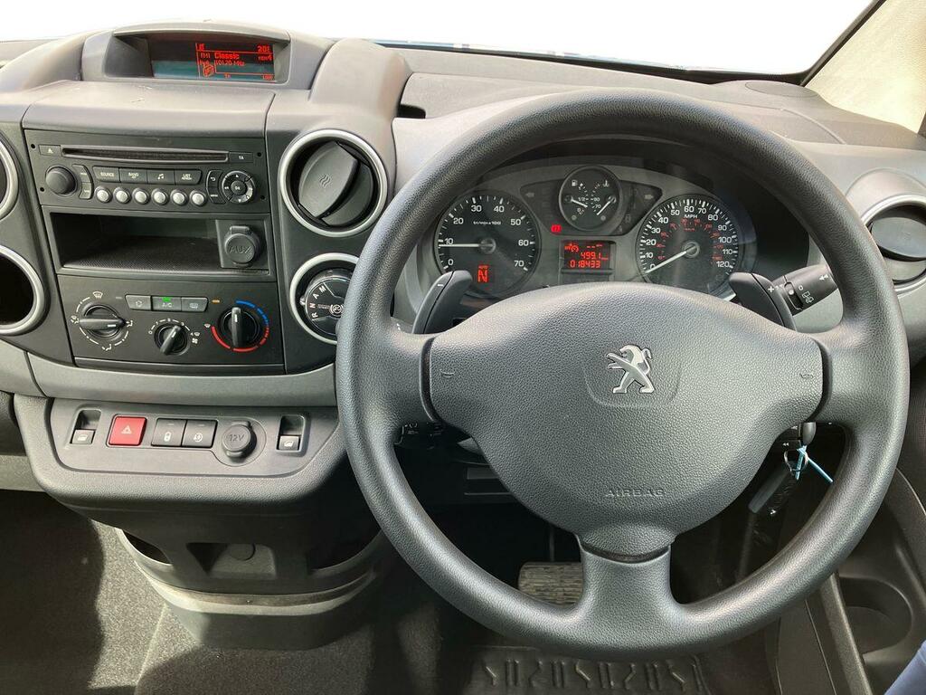Peugeot Partner Tepee 1.6 Bluehdi 100 Active Etg Silver #12