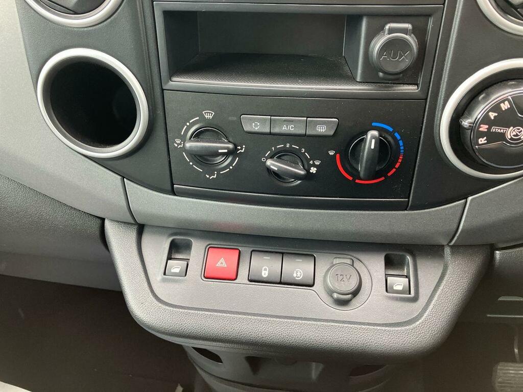 Peugeot Partner Tepee 1.6 Bluehdi 100 Active Etg Silver #20