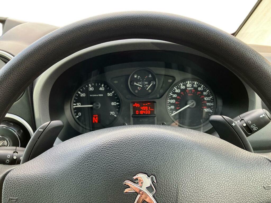 Peugeot Partner Tepee 1.6 Bluehdi 100 Active Etg Silver #13
