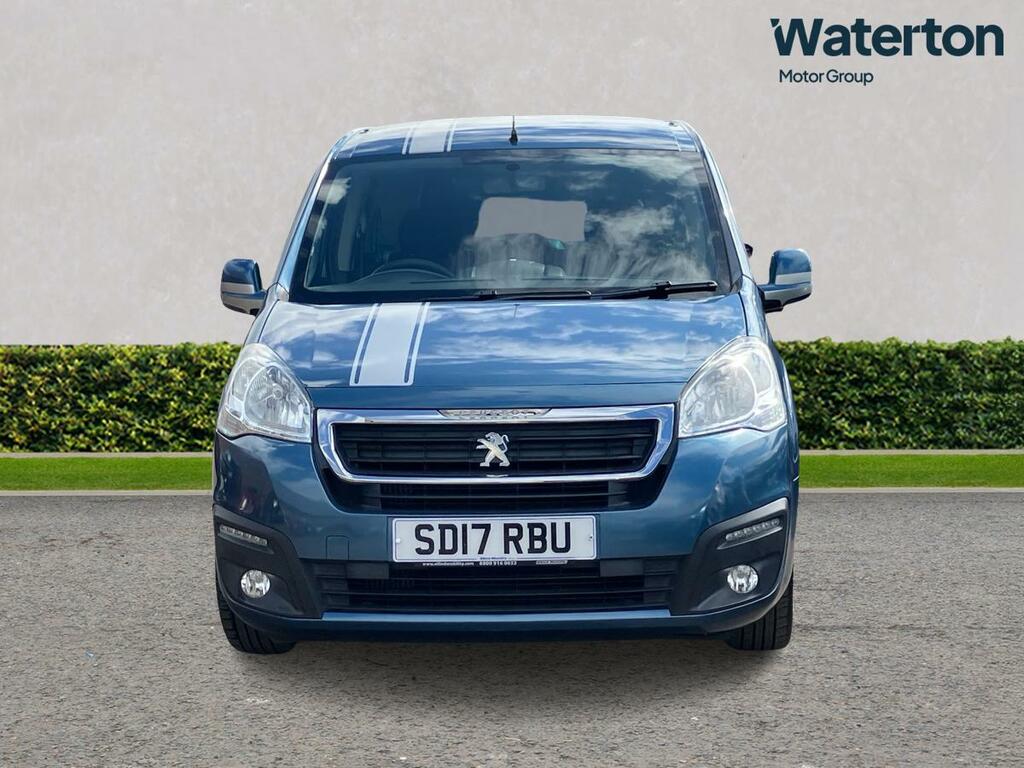 Peugeot Partner Tepee 1.6 Bluehdi 100 Active Etg Silver #8