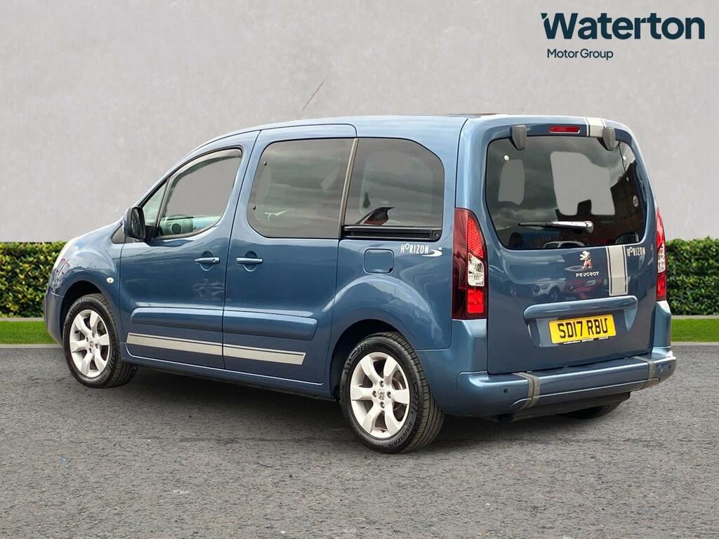 Peugeot Partner Tepee 1.6 Bluehdi 100 Allure Etg Blue #5