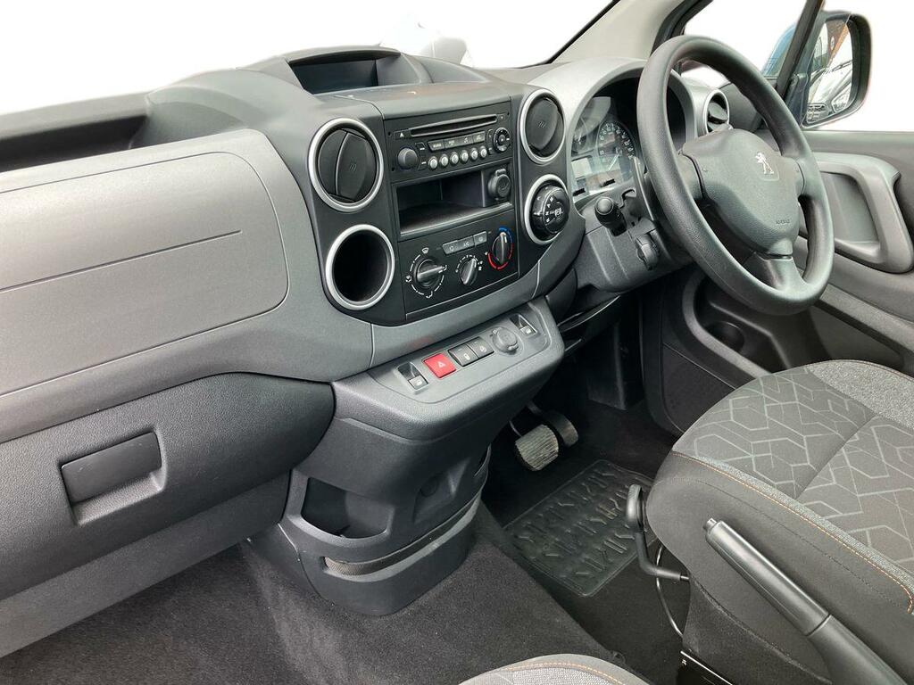 Peugeot Partner Tepee 1.6 Bluehdi 100 Active Etg Silver #15