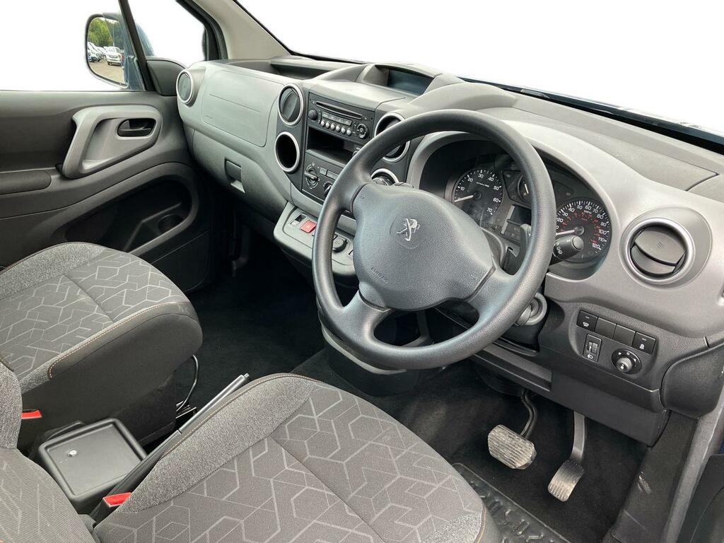 Peugeot Partner Tepee 1.6 Bluehdi 100 Active Etg Silver #10