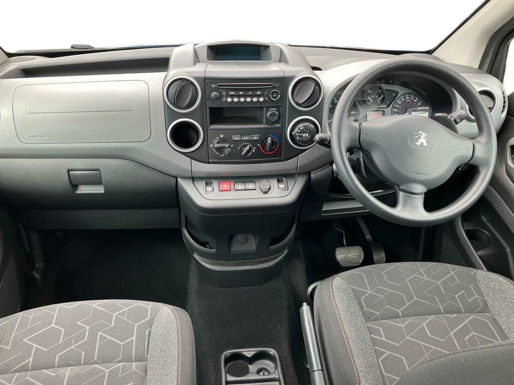 Peugeot Partner Tepee 1.6 Bluehdi 100 Active Etg Silver #11