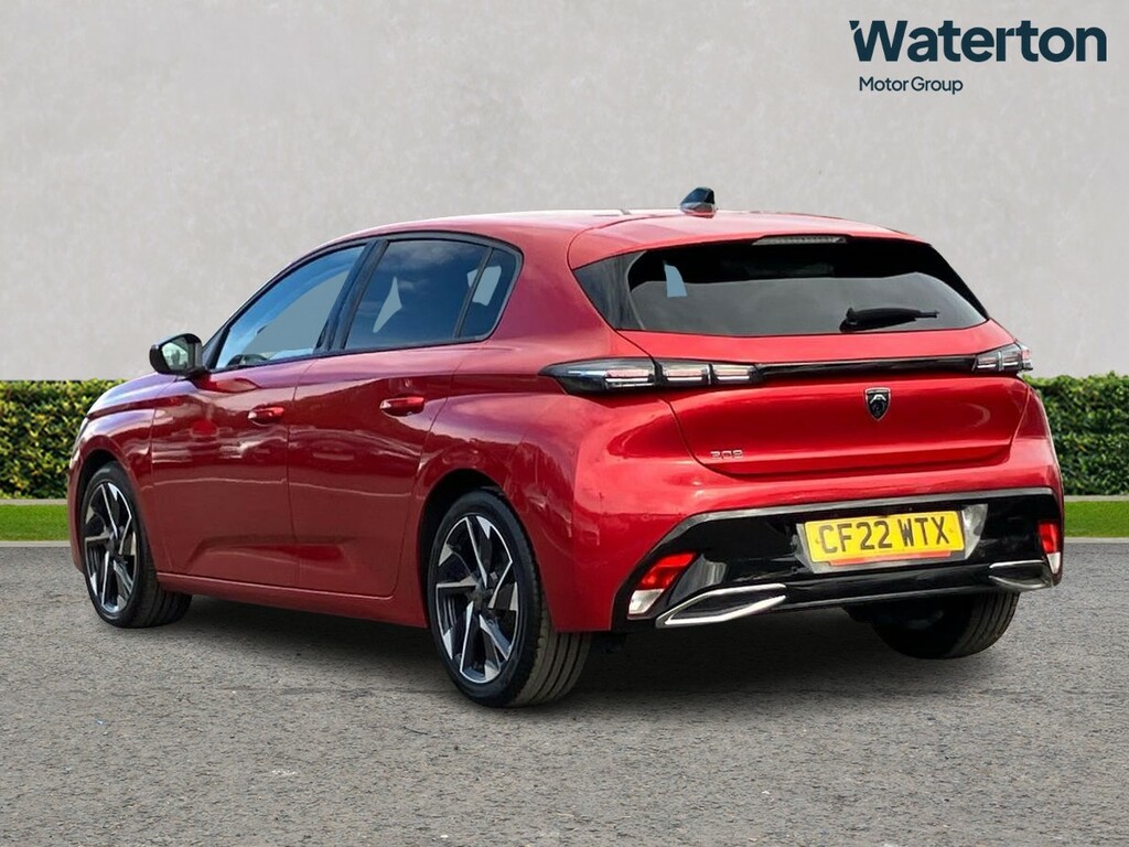 Peugeot 308 1.2 Puretech Allure Premium Eat8 Red #5