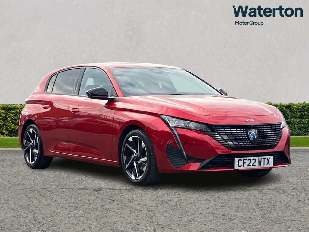 Peugeot 308 1.2 Puretech Allure Premium Eat8 Red