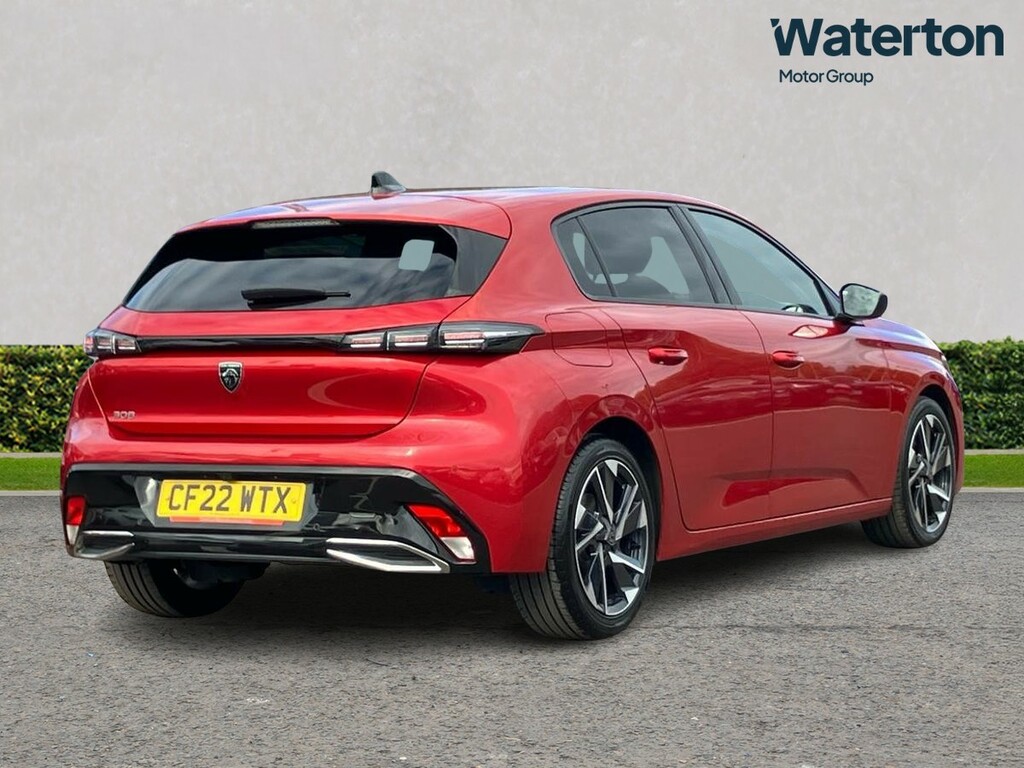 Peugeot 308 1.2 Puretech Allure Premium Eat8 Red #3