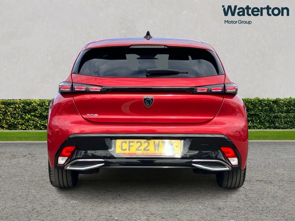 Peugeot 308 1.2 Puretech Allure Premium Eat8 Red #4