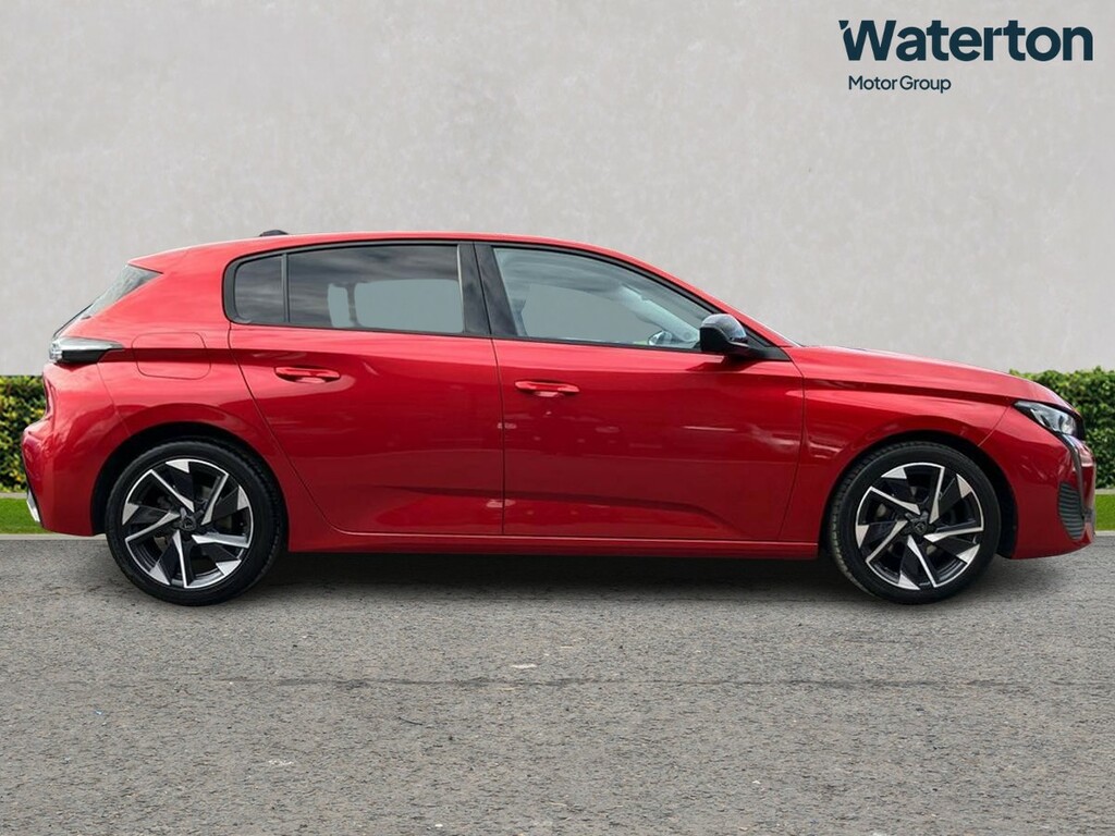 Peugeot 308 1.2 Puretech Allure Premium Eat8 Red #2
