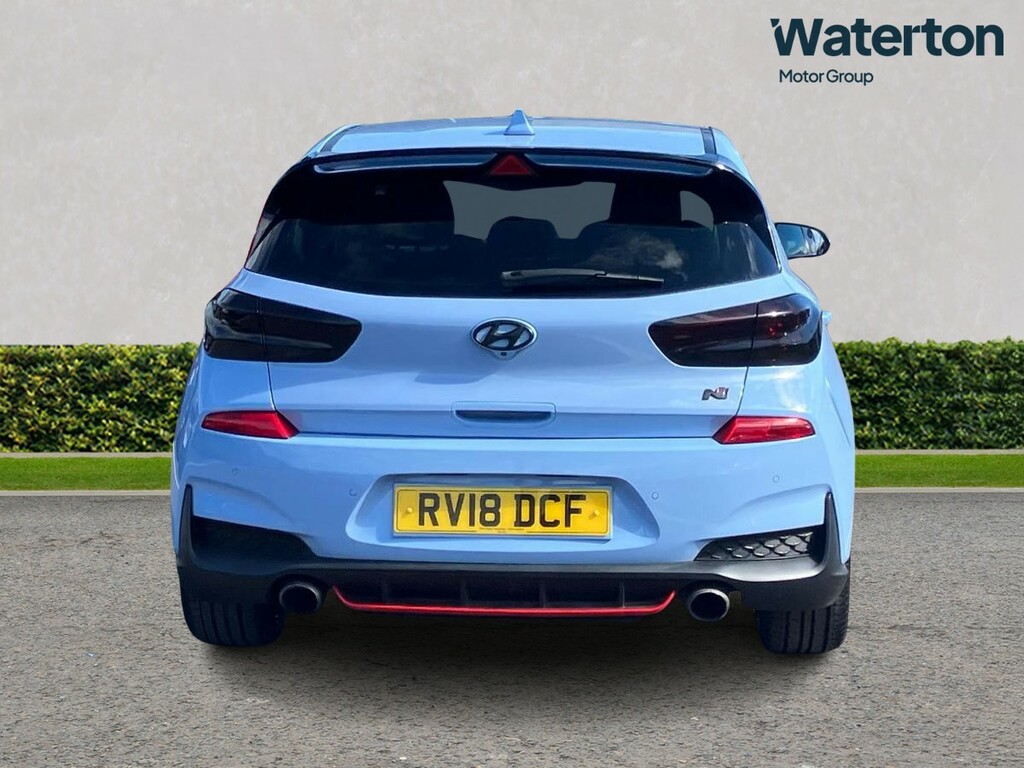 Hyundai I30 2.0T Gdi N Performance Blue #4