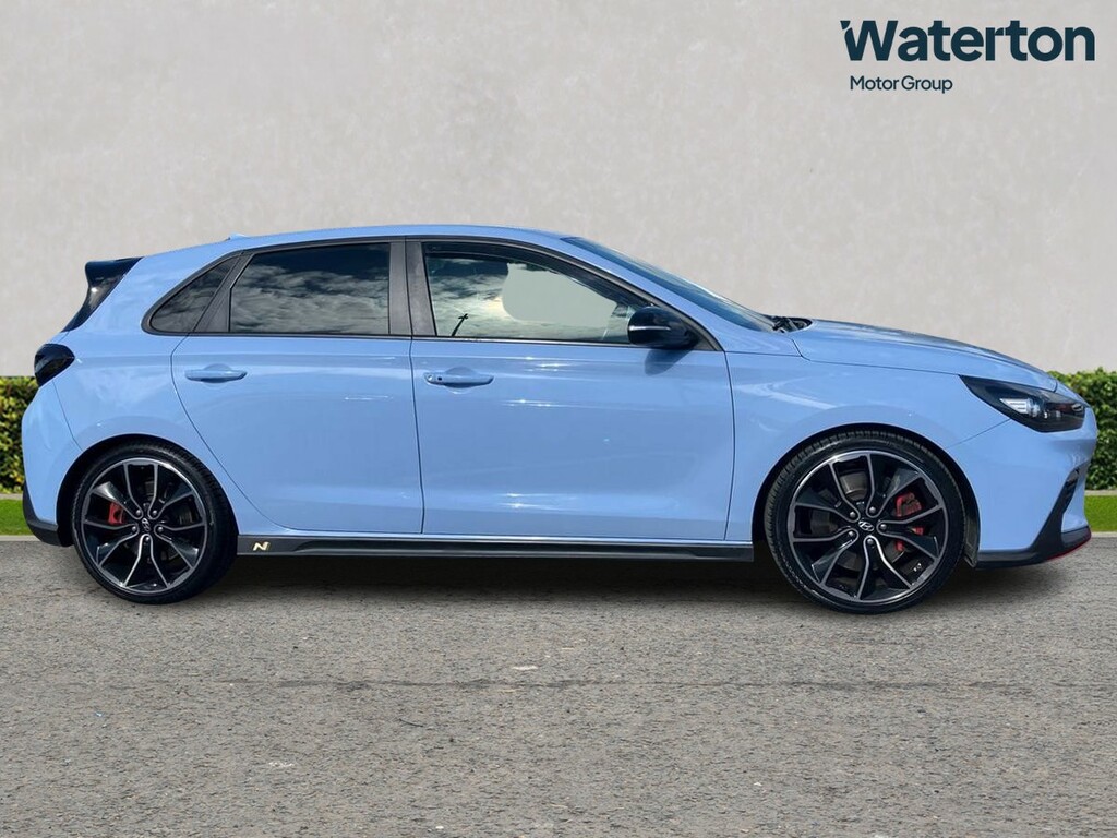 Hyundai I30 2.0T Gdi N Performance Blue #2