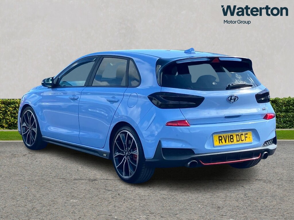 Hyundai I30 2.0T Gdi N Performance Blue #5