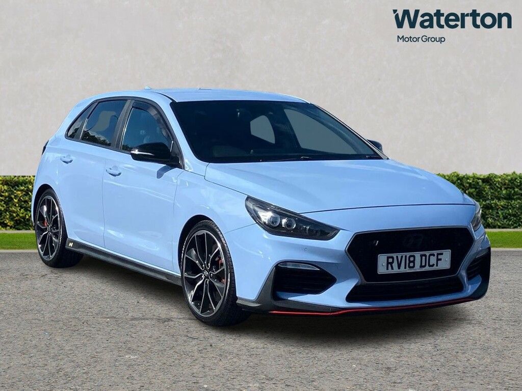 Hyundai I30 2.0T Gdi N Performance Blue