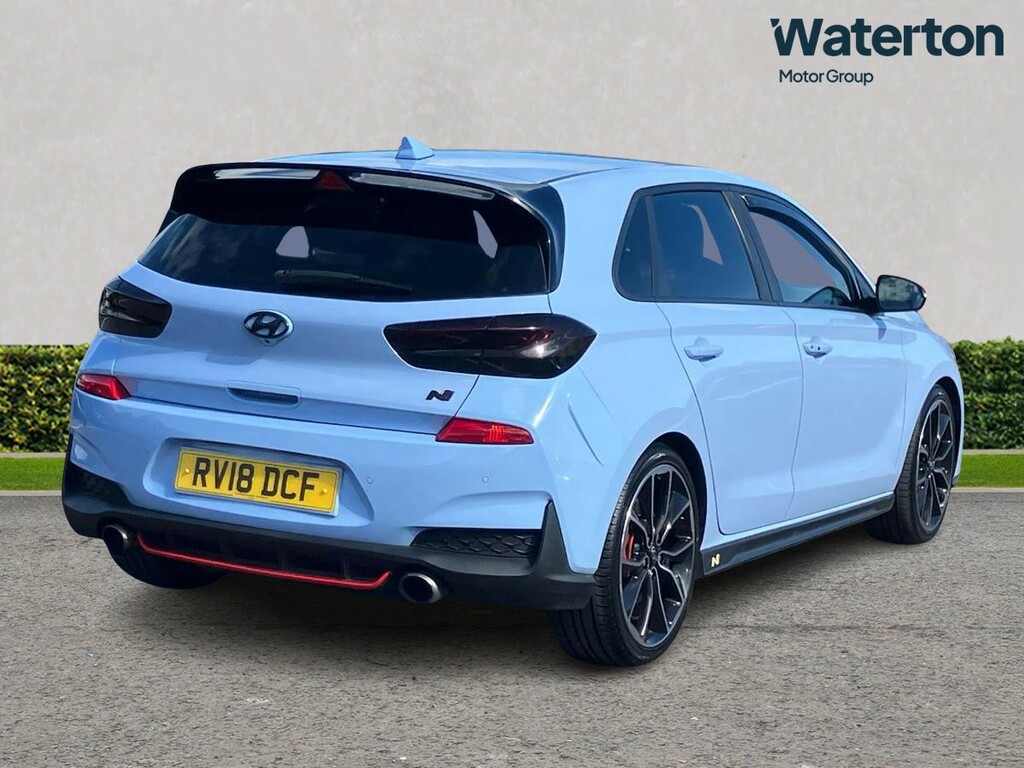 Hyundai I30 2.0T Gdi N Performance Blue #3