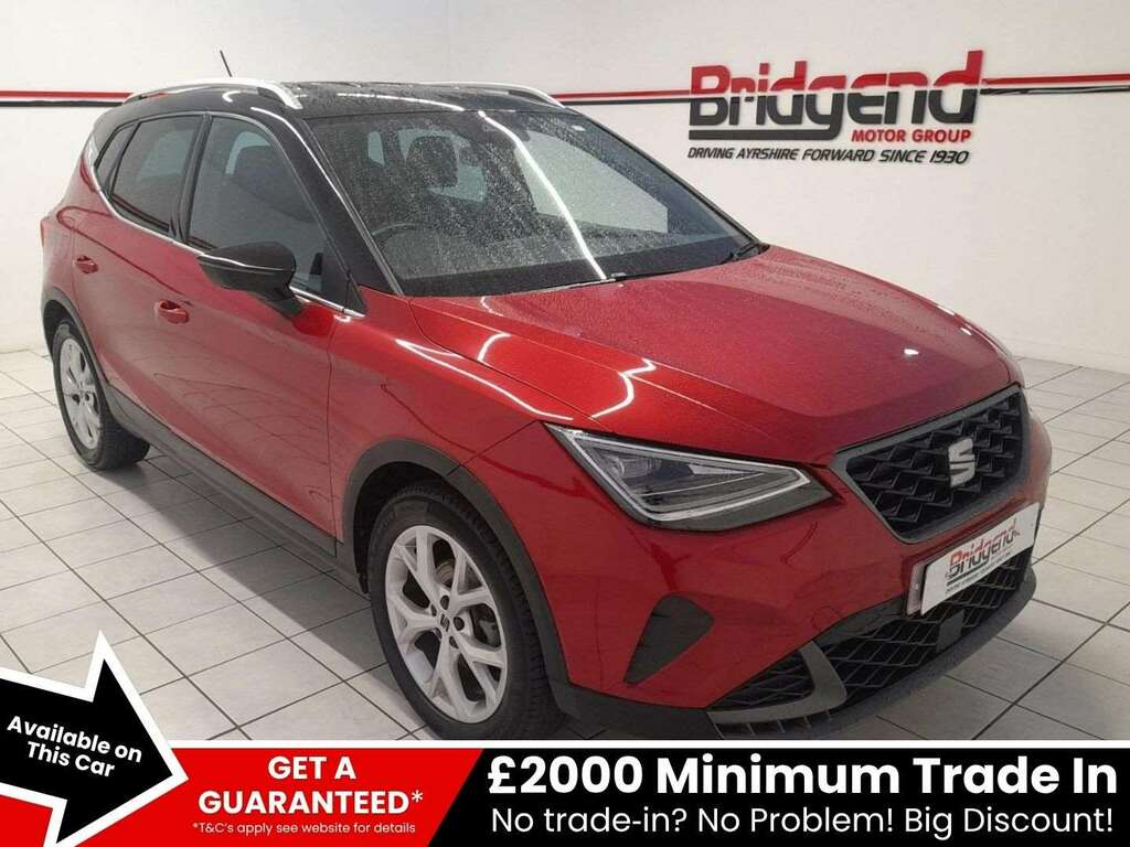 Seat Arona 1.0 Tsi Fr Suv EX72DZG Red #2