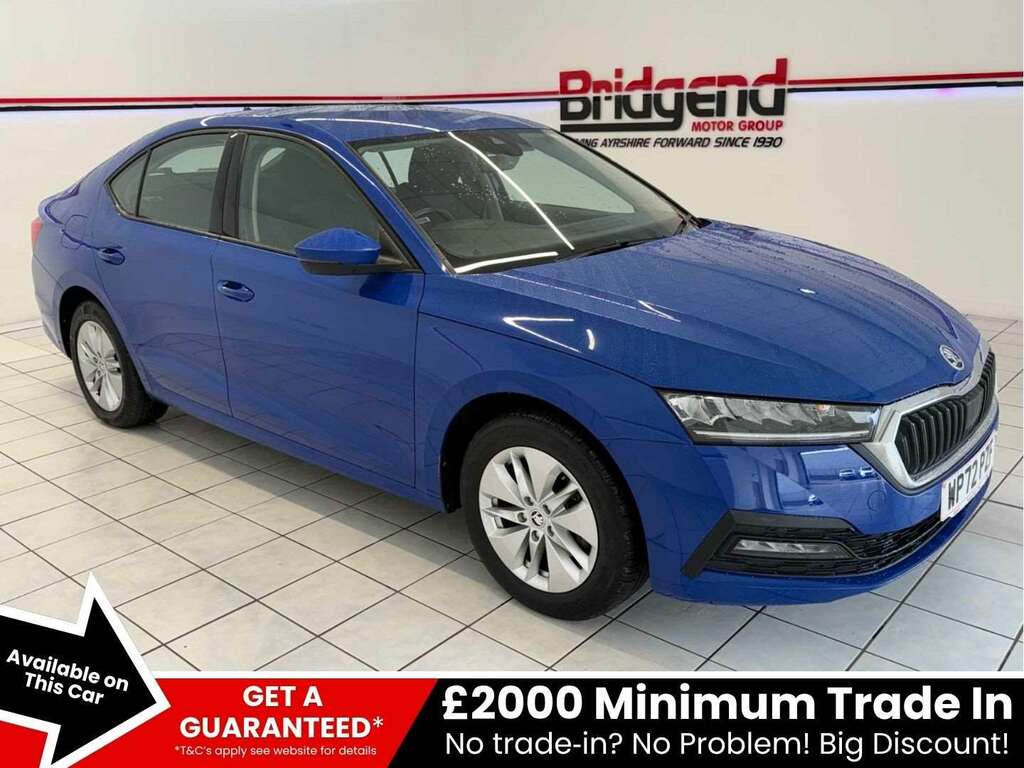 Skoda Octavia 1.0 Tsi E-tec Mhev Se Technology Hatchback Blue #2