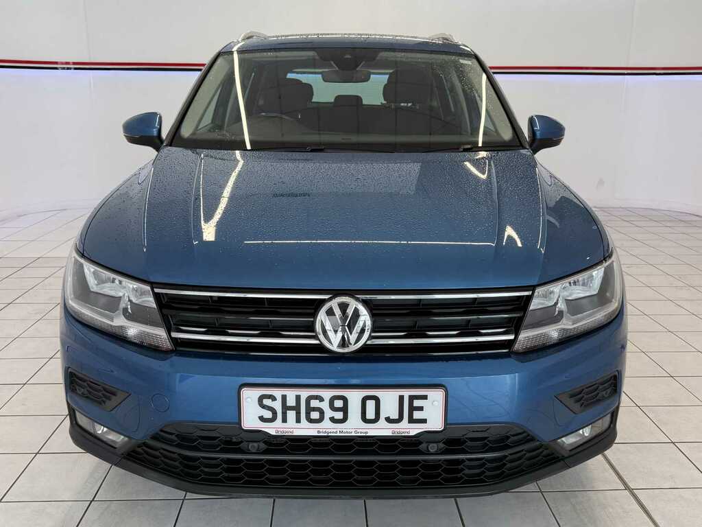 Volkswagen Tiguan 1.5 Tsi Evo Match Suv Blue