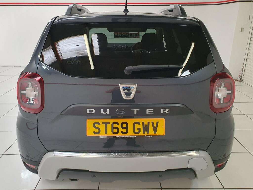 Dacia Duster 1.6 Sce Prestige Suv ST69GWV Grey #5