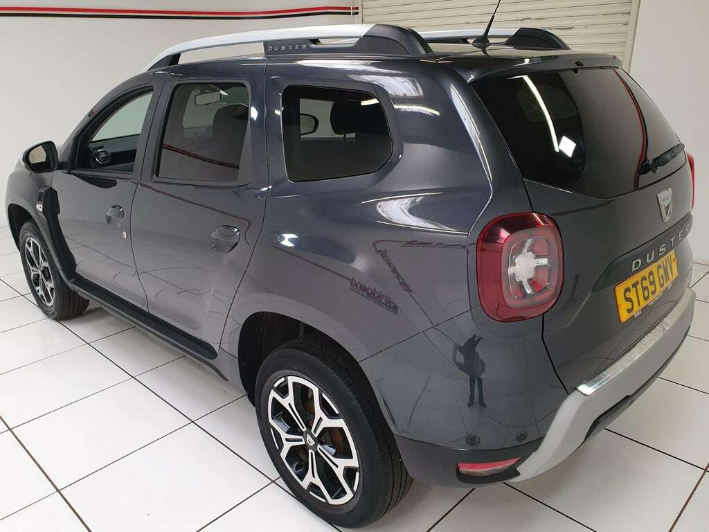 Dacia Duster 1.6 Sce Prestige Suv ST69GWV Grey #4