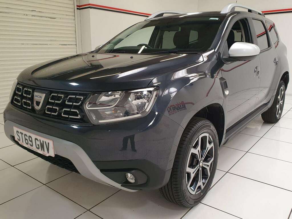 Dacia Duster 1.6 Sce Prestige Suv ST69GWV Grey #3