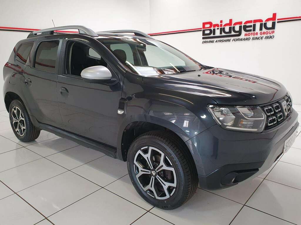 Dacia Duster 1.6 Sce Prestige Suv ST69GWV Grey #2