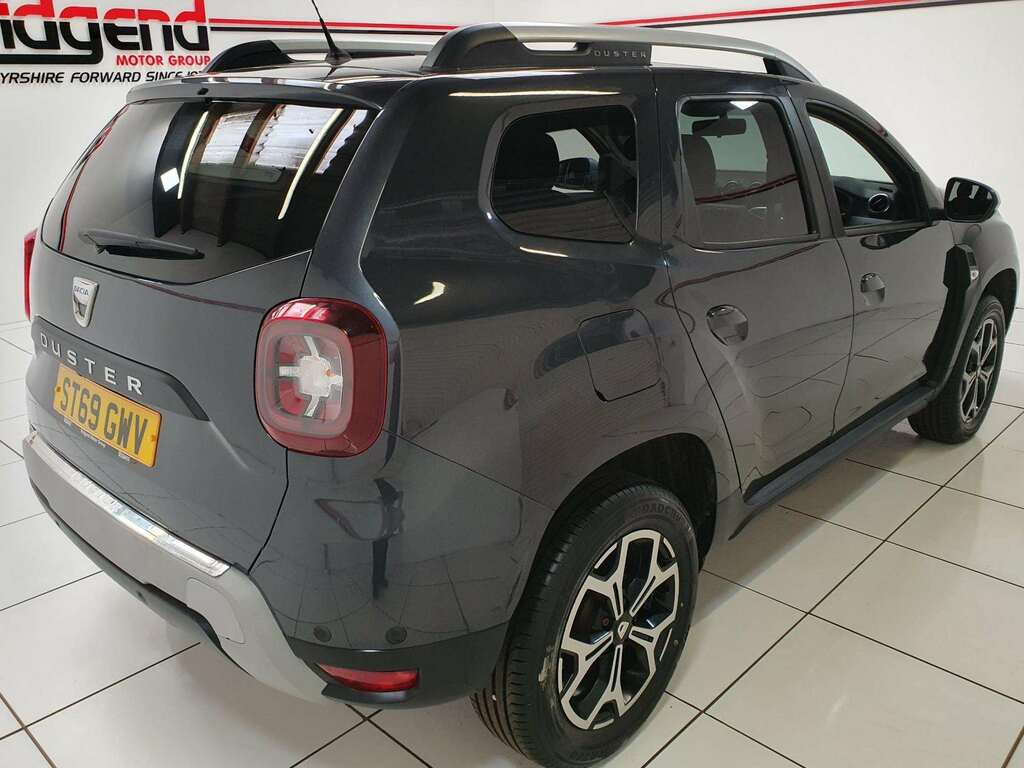 Dacia Duster 1.6 Sce Prestige Suv ST69GWV Grey #6