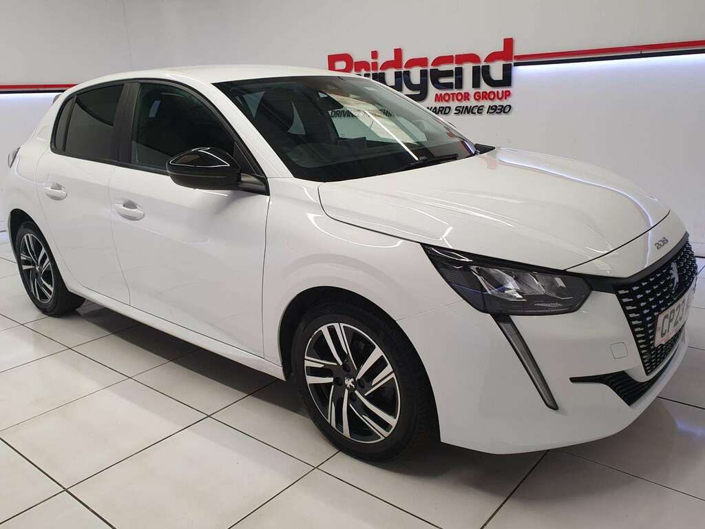 Peugeot 208 1.2 Puretech Active Premium Hatchback CP23AOT White #2