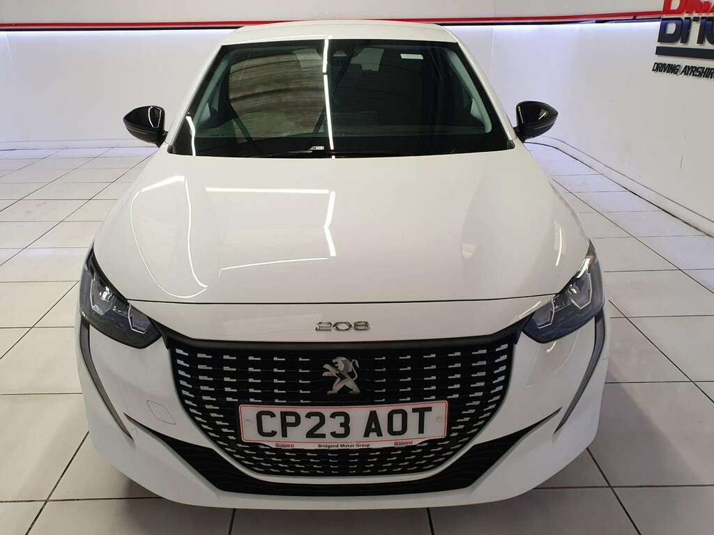 Peugeot 208 1.2 Puretech Active Premium Hatchback CP23AOT White