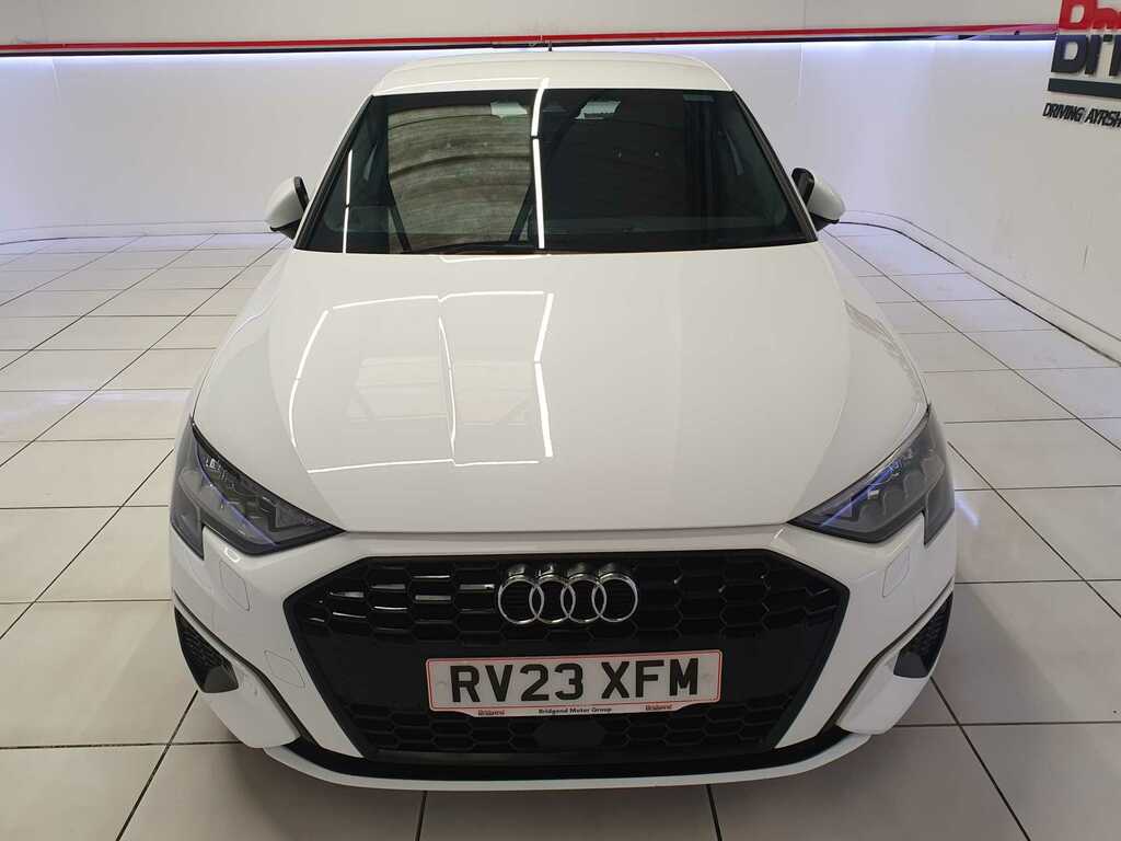 Audi A3 1.0 Tfsi 30 Technik Sportback White
