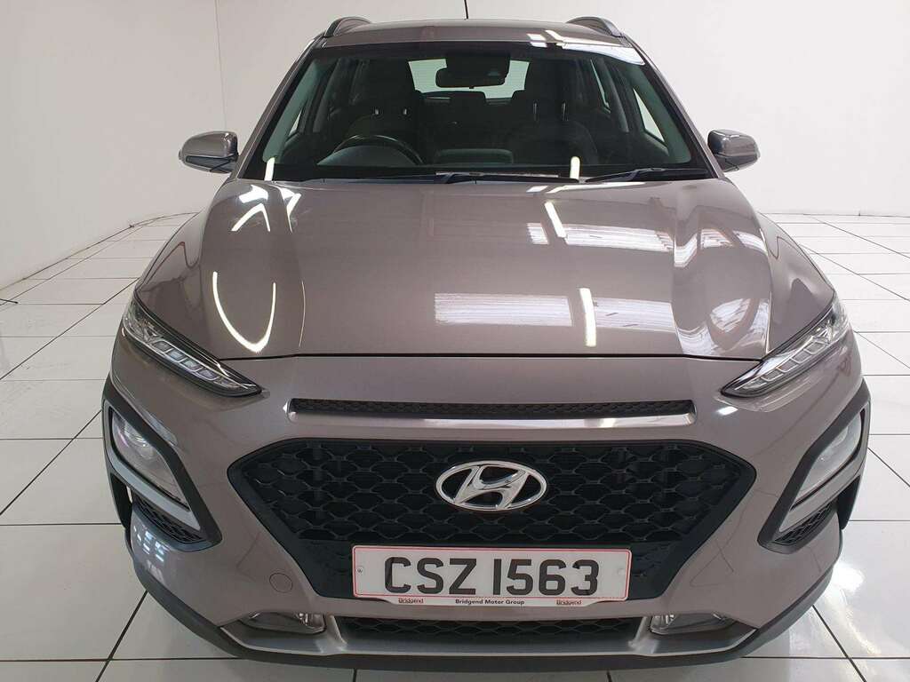 Hyundai Kona 1.0 T-gdi Blue Drive Se Suv Grey