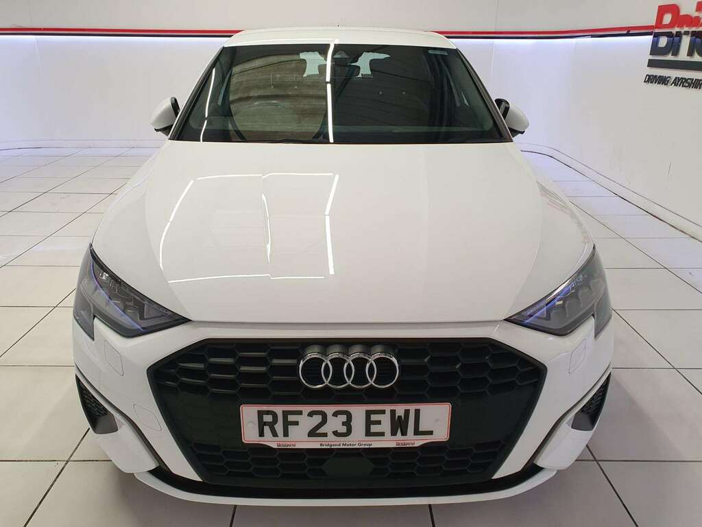 Audi A3 1.0 Tfsi 30 Technik Sportback White