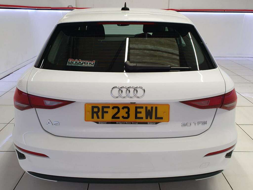 Audi A3 1.0 Tfsi 30 Technik Sportback White #5
