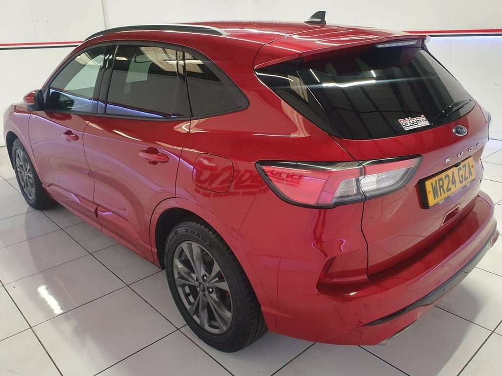 Ford Kuga 2.5H Duratec St-line Edition Suv WR24GZA Red #4