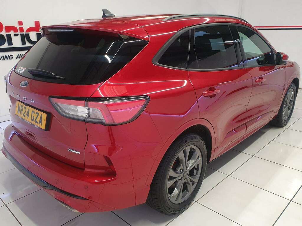 Ford Kuga 2.5H Duratec St-line Edition Suv WR24GZA Red #6