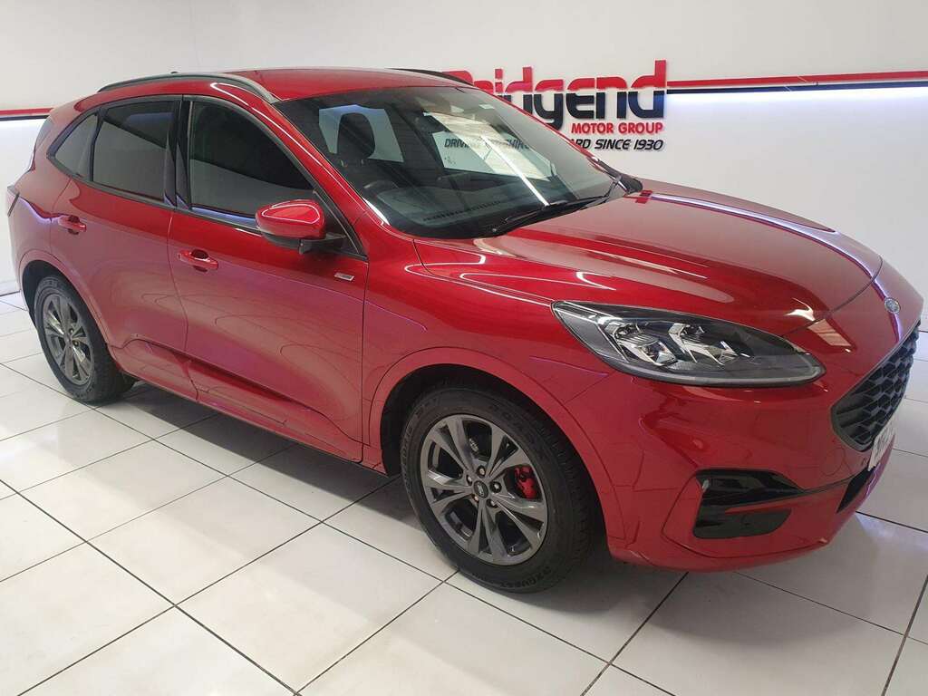 Ford Kuga 2.5H Duratec St-line Edition Suv WR24GZA Red #2