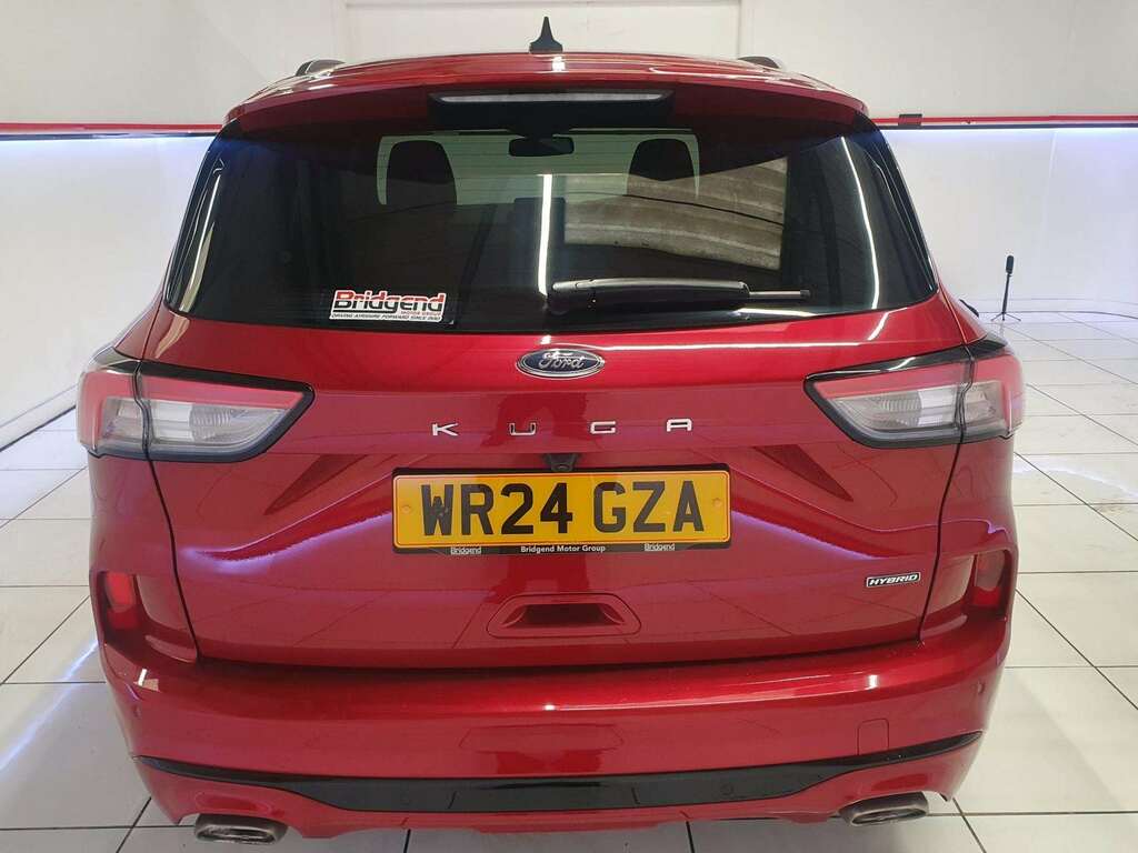 Ford Kuga 2.5H Duratec St-line Edition Suv WR24GZA Red #5