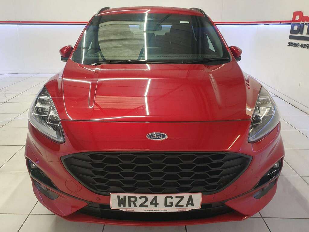 Ford Kuga 2.5H Duratec St-line Edition Suv Red