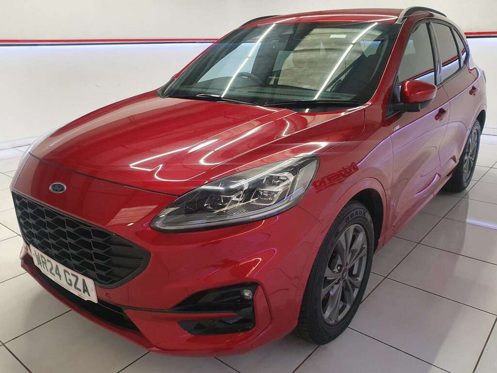 Ford Kuga 2.5H Duratec St-line Edition Suv WR24GZA Red #3
