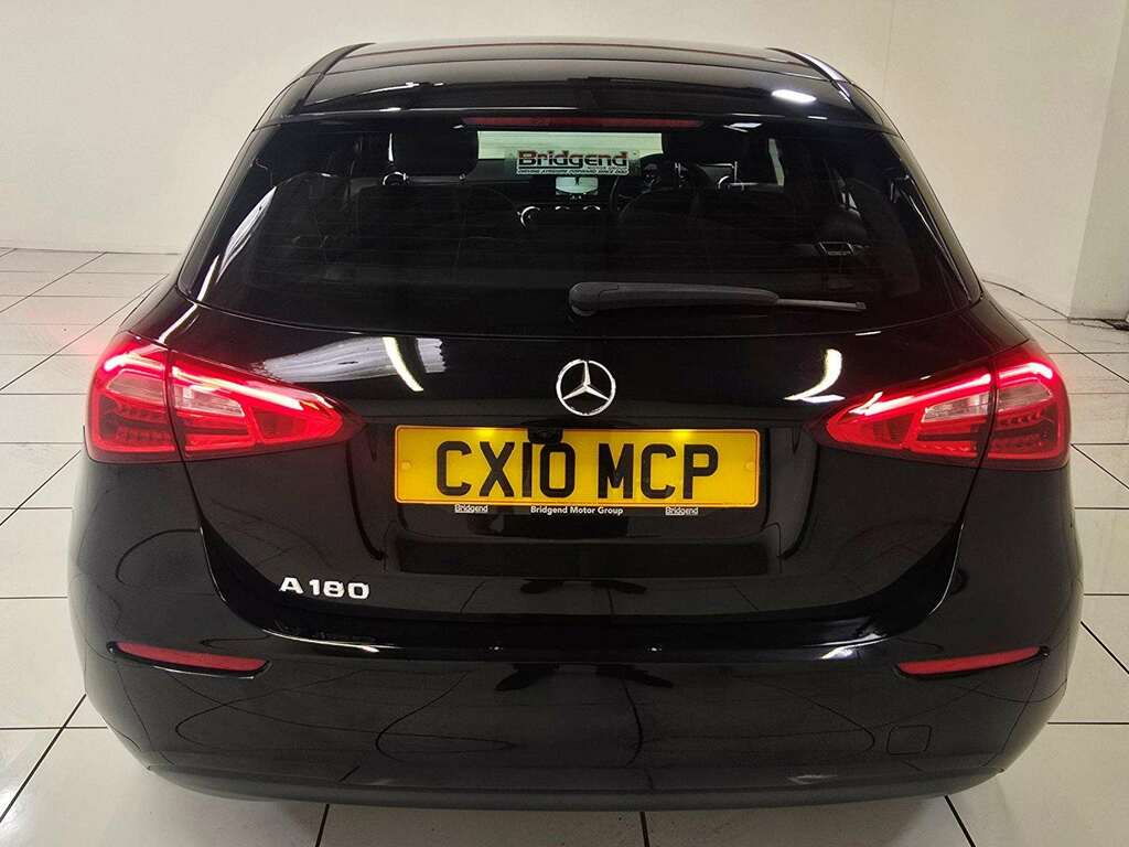 Mercedes-Benz A Class 1.3 A180 Se Hatchback CX10MCP Black #5