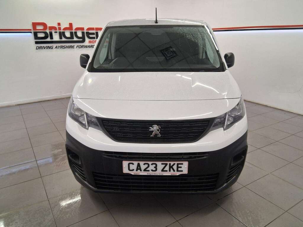 Peugeot Partner 1.5 Bluehdi 1000 Professional Premium Standard P White