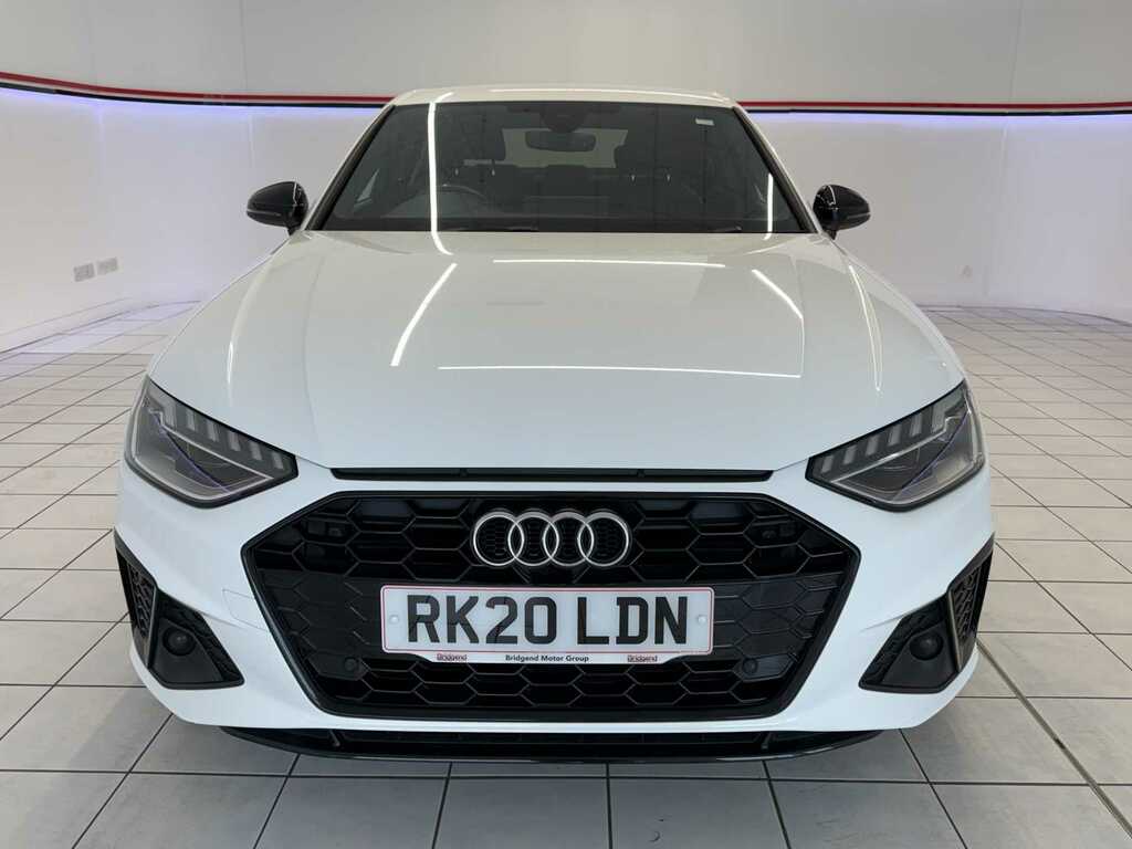 Audi A4 2.0 Tdi 35 Black Edition Saloon White