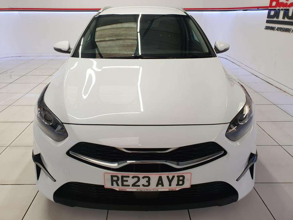 Kia Ceed 1.5 T-gdi 3 Sportswagon White