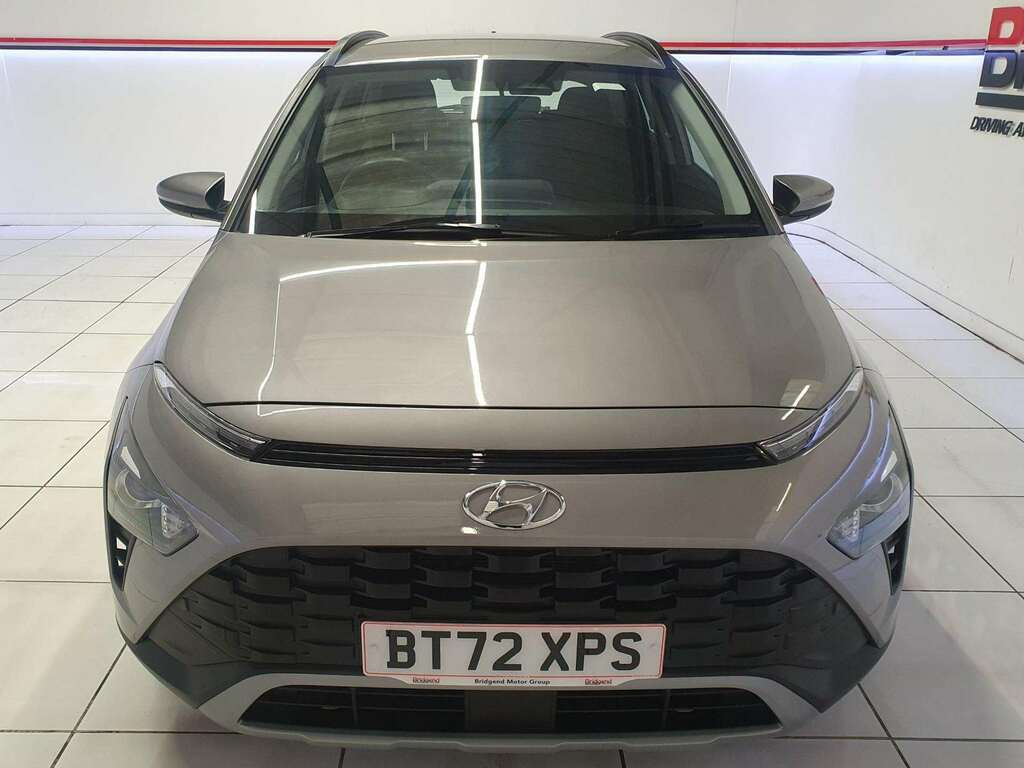 Hyundai Bayon 1.0 T-gdi Mhev Se Connect Suv Brown