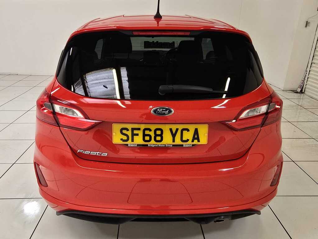 Ford Fiesta 1.0T Ecoboost Gpf St-line Hatchback SF68YCA Red #5