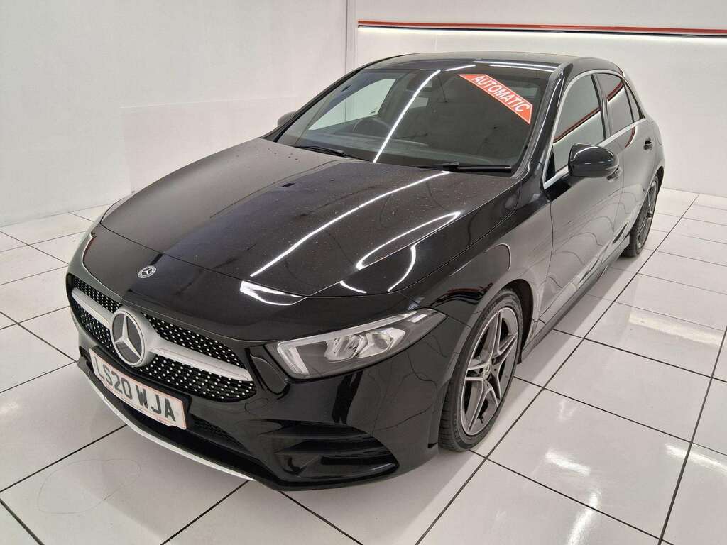 Mercedes-Benz A Class 1.3 A200 Amg Line Hatchback LS20WJA Black #3