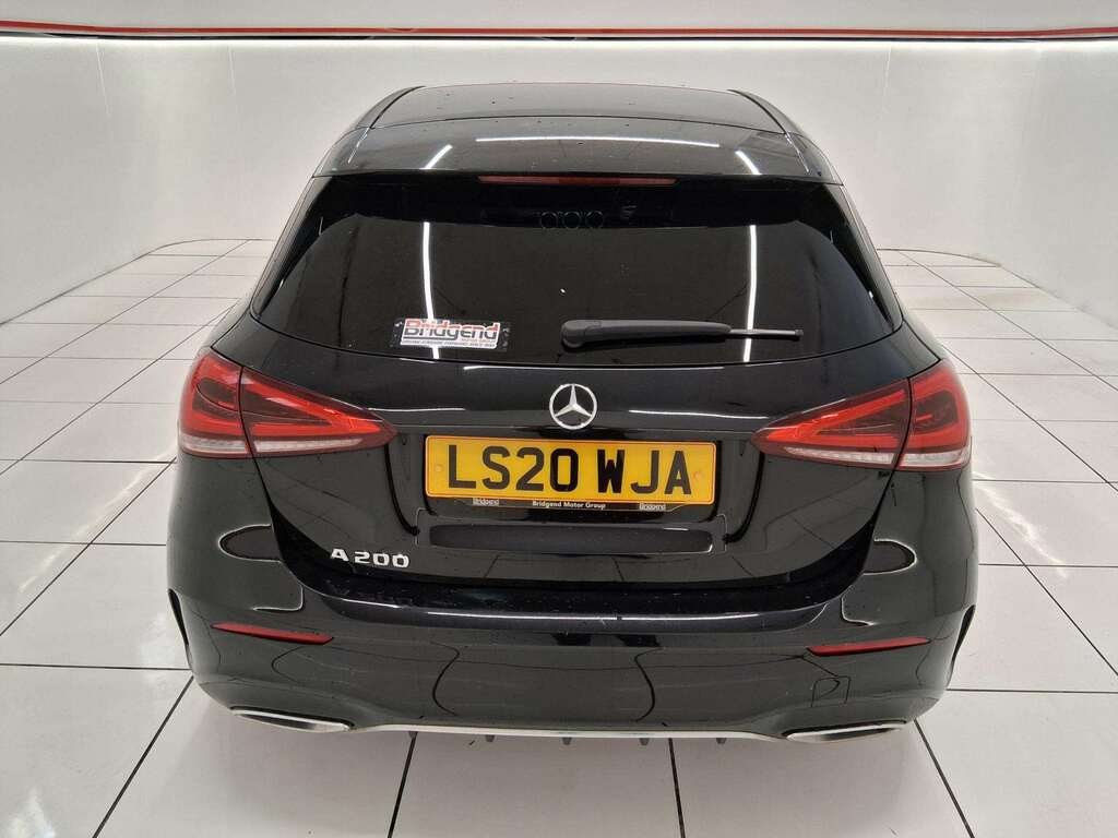 Mercedes-Benz A Class 1.3 A200 Amg Line Hatchback LS20WJA Black #5