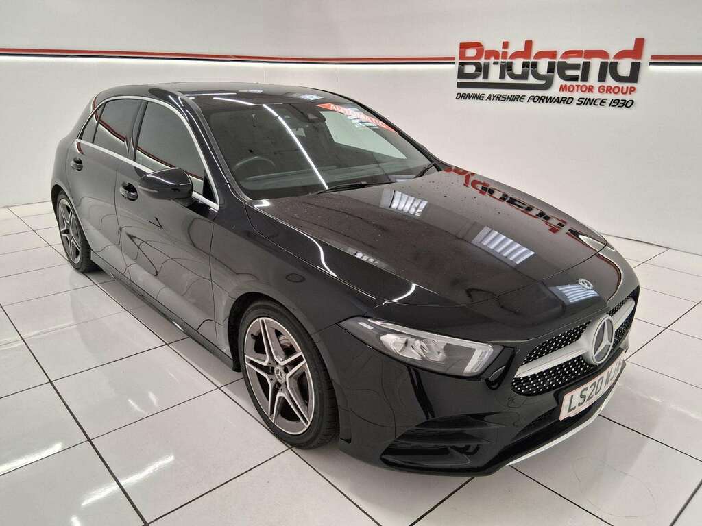 Mercedes-Benz A Class 1.3 A200 Amg Line Hatchback LS20WJA Black #2