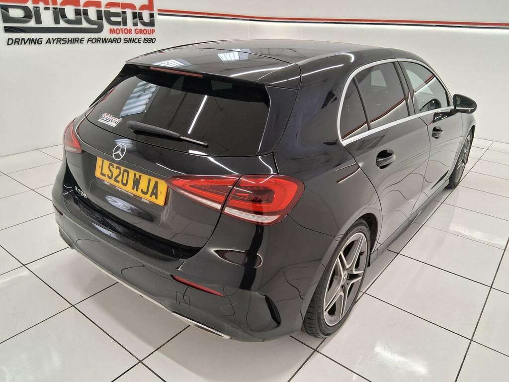 Mercedes-Benz A Class 1.3 A200 Amg Line Hatchback LS20WJA Black #6