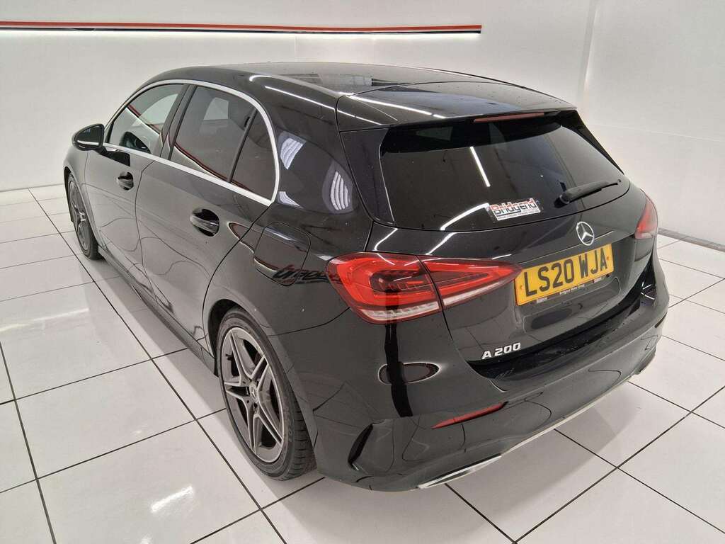 Mercedes-Benz A Class 1.3 A200 Amg Line Hatchback LS20WJA Black #4